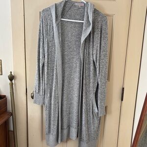 Inspired Hearts Light Gray Women's Cardigan